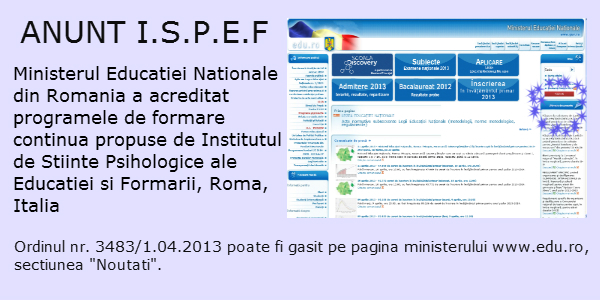 Acreditare Ministerul Educatiei si Cercetarii din Romania